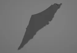 The holy land map
