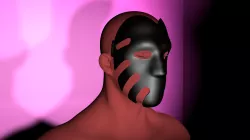 The Waiter Nº29 Squid Game 3D print Mask