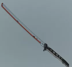 Thermal katana - Cyberpunk 2077