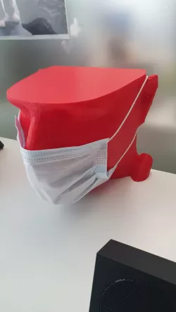 Tim's Face Mask Holder