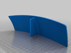 Tire shine overspray shield for 20" wheels