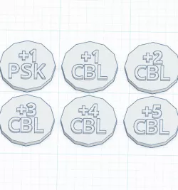 Tokens 1K Sons W40K