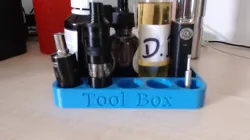 Tool Box for Vaping Tools
