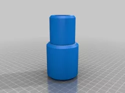 Tower + Base Coupler for MKII Wind Turbine