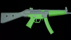 toys gun mp5