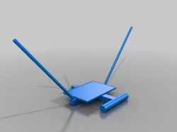 Trailer Hitch Cargo Carrier