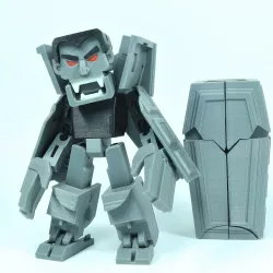 Transformable Dracula
