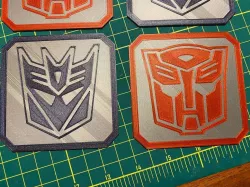 Transformers Coasters
