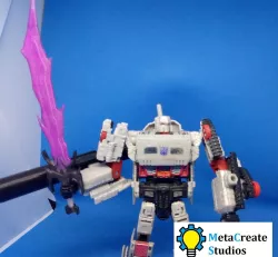 Transformers Dark Saber 5mm handle