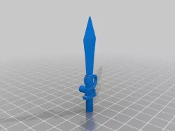 Transformers POTP Sludge Sword