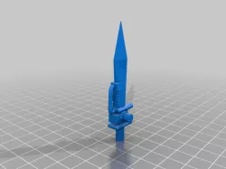 Transformers POTP Sword for Dinobot Swoop