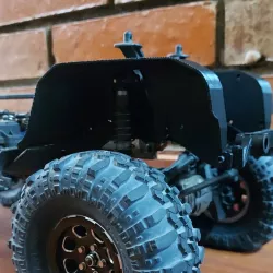 Traxxas Trx-4 Inner fenders FRONT with room for lights