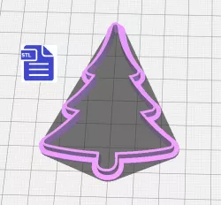 Tree Cookie Cutter