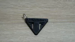Triumph key ring
