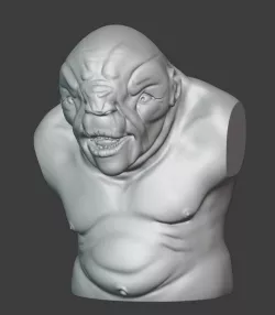 Troll the Hobbit bust