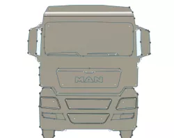 truck man 2d