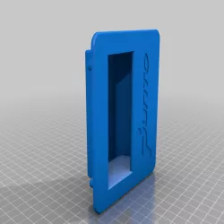Trunk - double bottom - handle