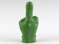 Turtle Ninja Hand Fuck