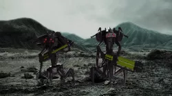 Undead Space Spider Robots