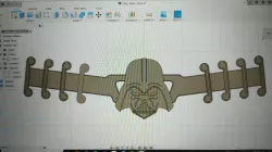 Vader Mask Strap
