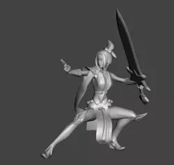 Valiant Sword Riven