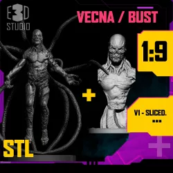 VECNA - STRANGER THINGS - 2 MODELS
