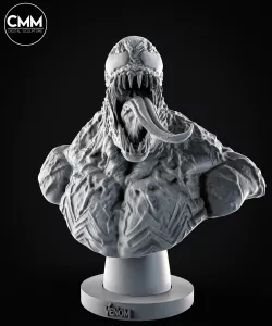Venom bust