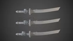 Vibro Katana