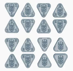 Votann Judgement Tokens
