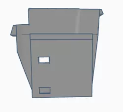 VSS to MP5 mag adapter