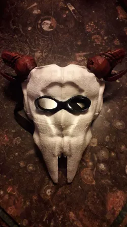 Vulcan Joseph Mask Cosplay Fire Force Anime