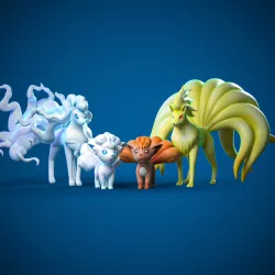 vulpix Evolutions