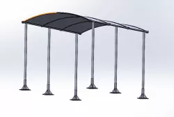 walkway canopy