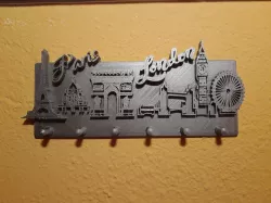 Wall key holder