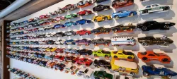 Wall Mount for hotwheels