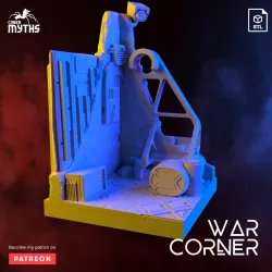 War Corner Scene Cyber Myths