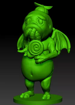 Wee Eldritch Creature Miniature