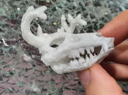 wendigo Monster- STL file, 3D printing Active