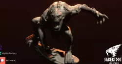 Wendigo with supports