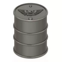 WH40K Sci-Fi Barrel