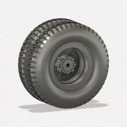 Wheel set for the Hanomag SS 100 or similar.