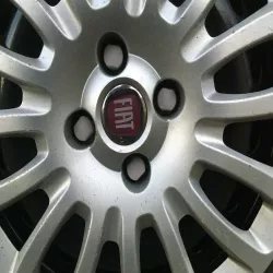Whell screw cover