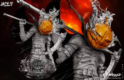 Wicked Marvel Jack O Lantern Bust: Tested and ready for 3d printing