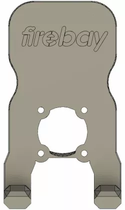 Wider Chimera Volcano Fan Duct for Silicone Socks