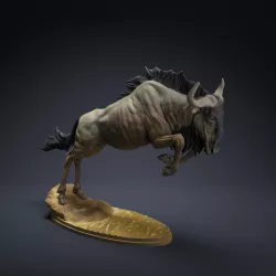 Wildebeest Jump
