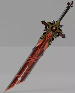 Wolf's Gravestone (Genshin Impact)