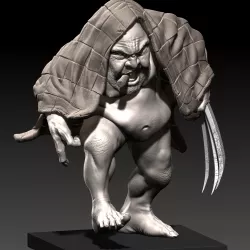 Wolverine Strange