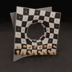 Wormhole Chessboard