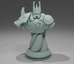 Wraith King Dota 2 Chess piece