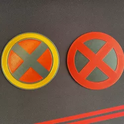 X-Men Coasters